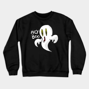 Hey Boo Crewneck Sweatshirt